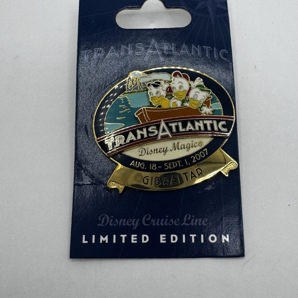 Disney Cruise Line TransAtlantic | Huey, Dewey & Louie‎ | LE 1500